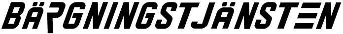 Bärgningsjänsten logga