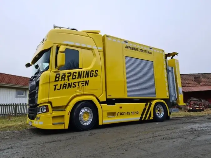 TMA bil Bärgningstjänsten Sverige AB