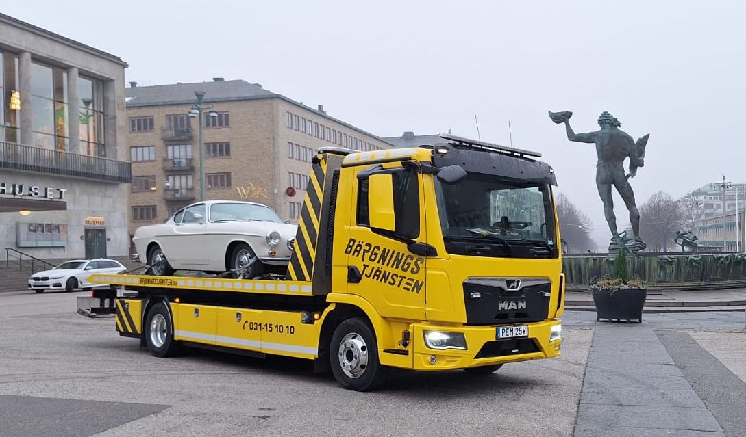 Bärgning Länsförsäkringar Göteborg