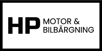 HP Motor & Bilbärgning logga