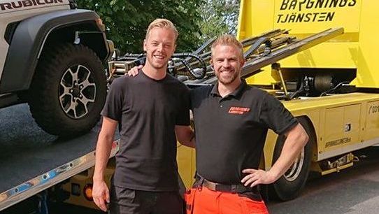 Personal på Bärgningstjänsten Sverige AB