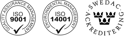 Swedac ackreditering