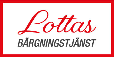 Lottas Bärgningstjänst logga