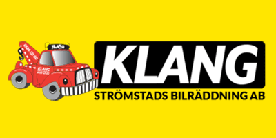 Klang Strömstads Bilräddning AB Logga